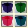 Pot PC Coloured Square