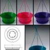 Hanging Bowl Colour New Range
