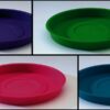 Saucer PC Coloured Round