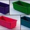 Window Box Coloured Rectangular