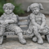 Boy and Girl Kiddies Bench