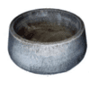 Concrete Dog Bowls