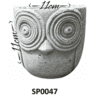 Concrete Pot SP0047