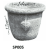 Concrete Pot SP005