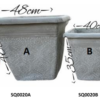 Concrete Pot SQ0020