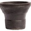 Indigo Concrete Pot