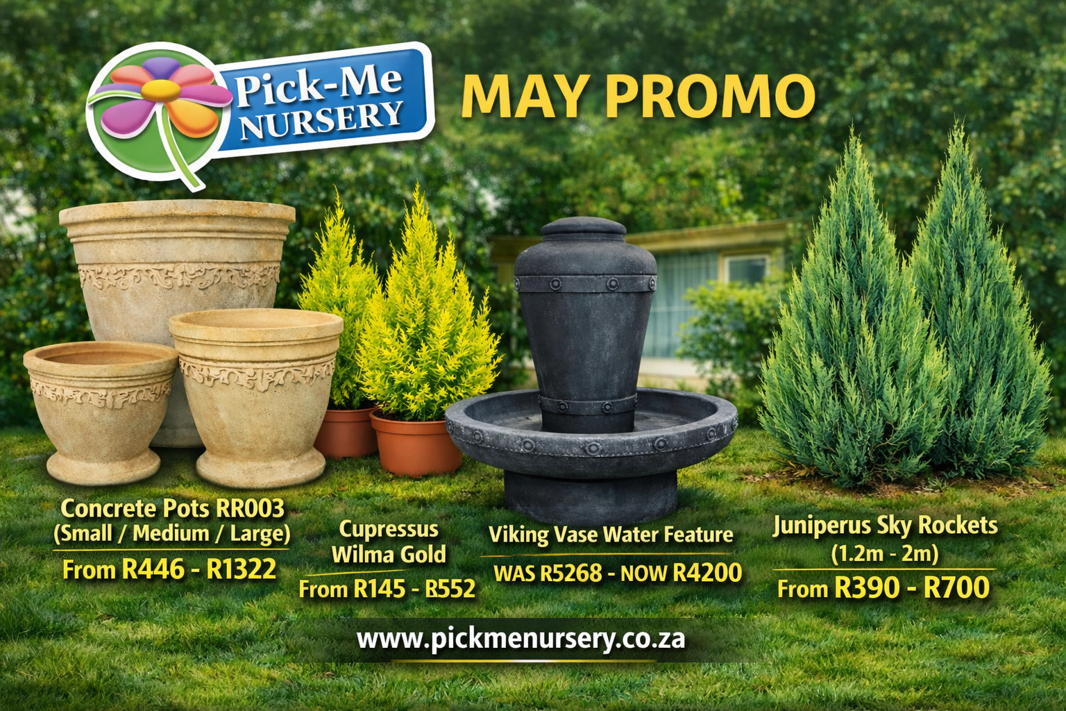 Pick-Me Landscaping & Nursery-Promotion-May 2026