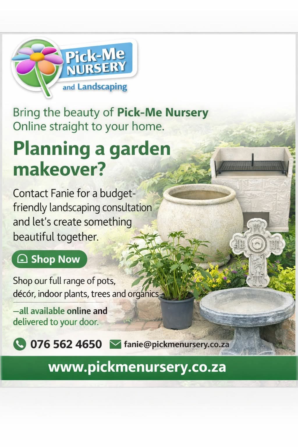 Planning a Garden Makeover
