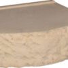 Retention Block Rockface Concrete