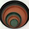 PC Range Plastic Saucer Round