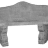 Rosetta Concrete Bench
