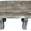 Sleeper Concrete Bench