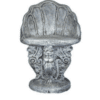 Cleopatra Concrete Chair
