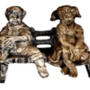 Boy and Girl Kiddies Bench
