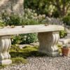 Victorian Concrete Bench