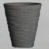 Wave Concrete Pot
