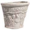 Half Grape Concrete Pot